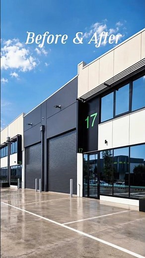 Before & After｜Melbourne Warehouse Project Transformation