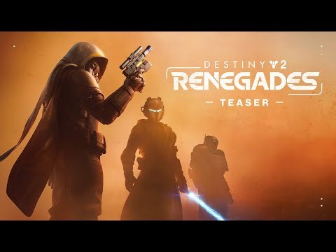 Destiny 2 Is Getting An Entire Star Wars-Themed Expansion Called Renegades Later This Year And Also Darth Vader