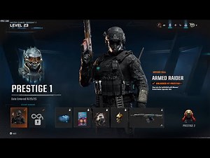 NEW Black Ops 7 Prestige Rewards & Icons EARLY GAMEPLAY SHOWCASE! (FREE Operators, Blueprints, &)