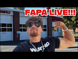 Police Department First Amendment Audit!! FAPA LIVE BRIMFIELD PD