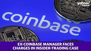 The Department of Justice and Securities Exchange Commission have brought two separate insider-trading lawsuits against a former manager who worked at Coinbase. https://yhoo.it/3yZvixm #yahoofinance #SEC #DOJ #coinbase #crypto #trading | Yahoo Finance | Facebook
