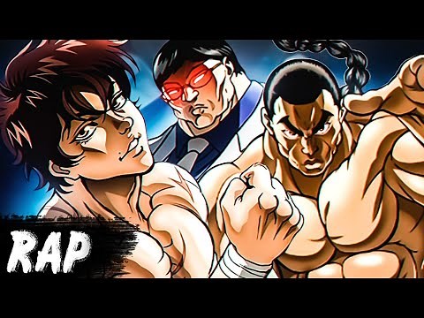 Baki, Retsu y Hanayama Rap || Baki: Grapplers || (Prod. Hollywood Legend)