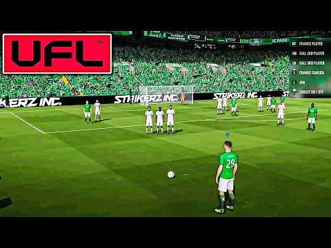 UFL - First Look Gameplay (PS5, Xbox Series X)