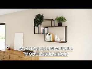 Comment monter un meuble AIRGO ? | SEED Gammiste