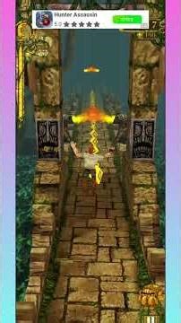 Temple Run Gameplay 😲 Epic Run | Runner Gaming Guru Shorts