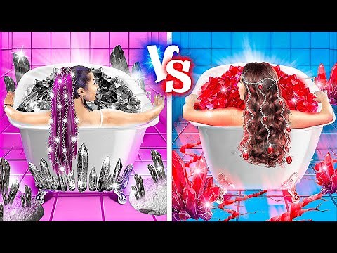 The real life of the bad Black Diamond mom vs the good Ruby mom