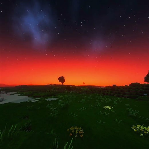 Minecraft Shaders Edit 😍 | Realistic Graphics in Minecraft|#shorts|‎⁨@GamerFleet⁩