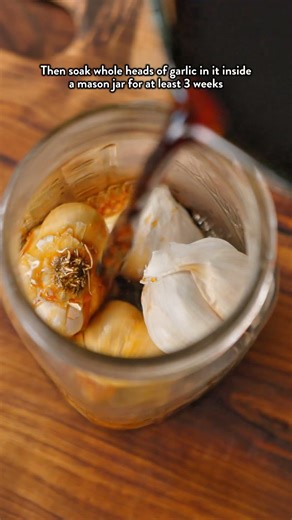 Whole Pickled Garlic Recipe 🧄