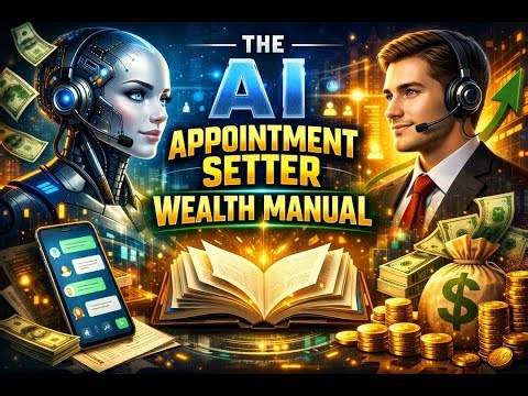 How to Build an AI Appointment Setter and Earn $1,000/Day (Zero Employees)
