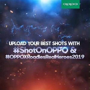 Now, your OPPO smartphone can help you become the next roadie! How? Simply showcase your best night shots with #ShotOnOPPO and #OPPOxRoadiesRealHeroes2019, and you can land an entry to an audition at this year's MTV Roadies Real Heroes. Lets get clickin'! #SkipTheQueue #Roadies2019 T&C: https://bit.ly/2EYQyJu | OPPO