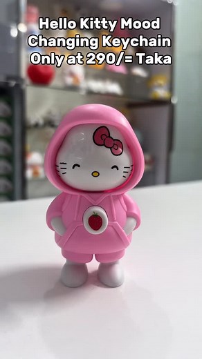 Hello Kitty Mood Changing Keychain Only at 290/= Taka. 🍓🎀 “Cute Hoodie Kitty Keychains now in stock! Limited pieces – Grab yours today! 😻💖” 💫🔑 “Carry happiness everywhere you go 💫 Get this adorable kitty keychain now! 📦 Inbox us to order | ZEPZ Beauty