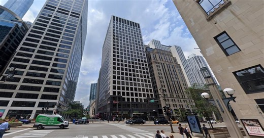 Interior demo permit issued for residential conversion at 500 N. Michigan