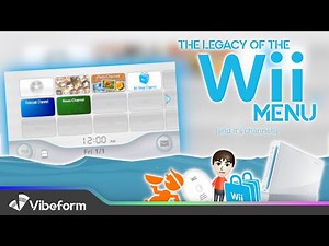 The Legacy of the Wii Menu (and it's channels)