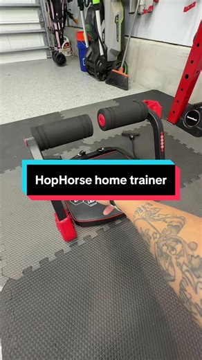 HopHorse Multifunctional Trainer for Home Workouts