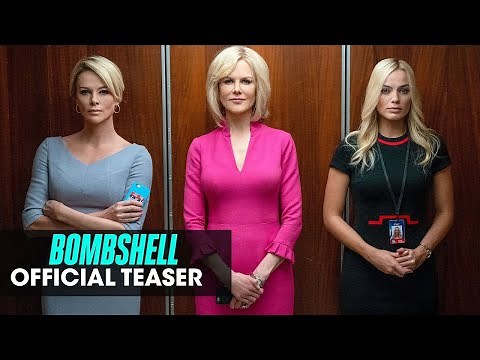 Bombshell Official Trailer(2019) Charlize Theron And Margot Robbie