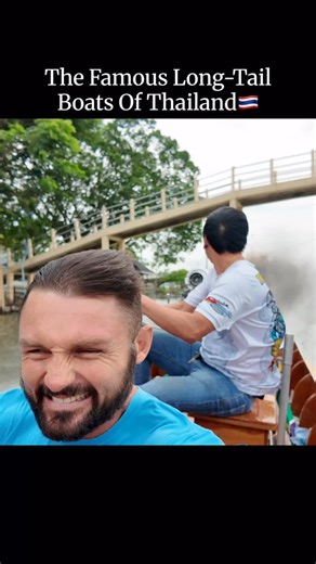 Chris | From Paddle to Turbo Power | Thailand’s Famous Long-tail Boats🔥🇹🇭 Most people know Thai long boats as loud, fast, engine-powered machines... | Instagram
