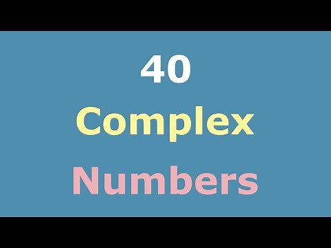 40 Fully Solved Complex Number Problems | Polar Form | Product Theorem | De Moivre's Theorem