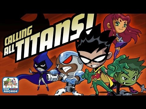 Teen Titans Go: Calling All Titans - Stop the Legion of Goons (Cartoon Network Games)