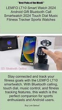LEMFO LT10 Smart Watch