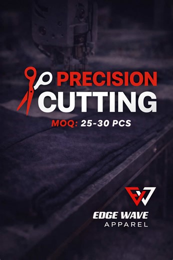 Efficient Bulk Cutting for Premium Apparel