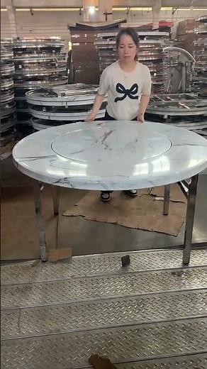 Yichuangxing Stainless Steel Dining Table Factory