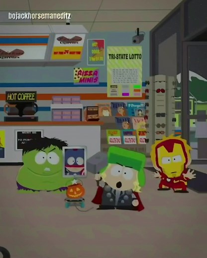 South Park Avengers: Shrek Edition