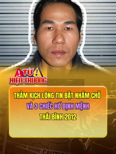 Thảm án Thái Bình: 3 chiếc hố đào sẵn và âm mưu phi tang cả gia đình người yêu #tuhientruong #vuancothat #kyan