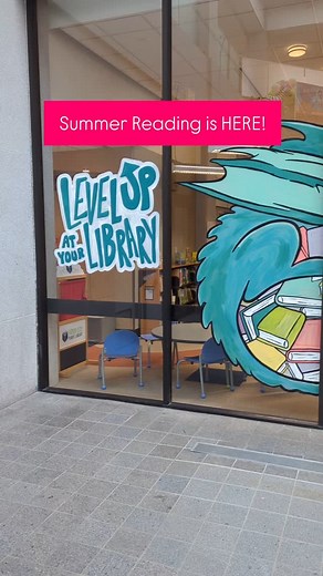 Level Up at the Sioux City Public Library with the Summer Reading Program! 🌞📚 Stop into any Library location from June 1 to July 31 to pick up your summer reading starter pack! Read all summer long for chances to win prizes! There are so many fun things happening for all ages! Find all the fun at siouxcitylibrary.org | Sioux City, Iowa Government