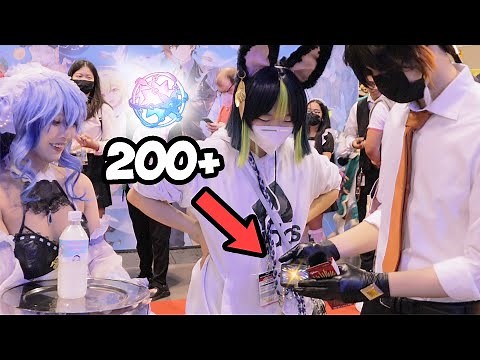 I Asked 200 Genshin Impact Cosplayers to Wish