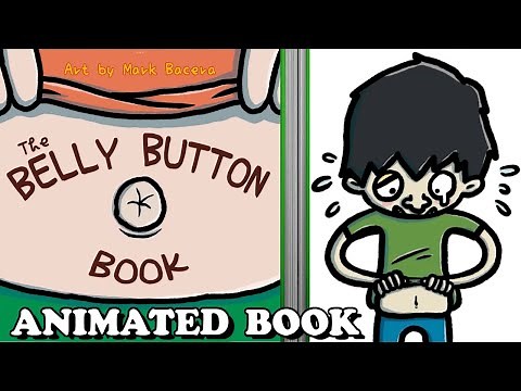 The Belly Button Book by Mark Bacera Animated Read Aloud bedtime story 4 kids children Narrated Book