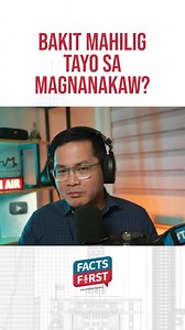 Corruption starts small but not always. Watch the full #FactsFirst #TruthBombs here: youtu.be/kaKm0nb5VTE | Christian Esguerra