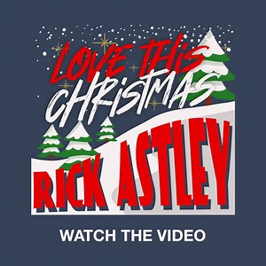 3.2K reactions · 873 shares | I’ve just released a new Christmas song! I wanted it to be uplifting and help get people into the festive spirit. Merry Christmas! ☃️ | Rick Astley | Facebook