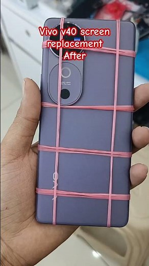 Vivo v40 screen replacement
