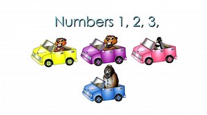 Numbers 123 CLIP - Simple Numbers, Numbers for Kids, Baby Numbers, Numbers Lesson, Learn English