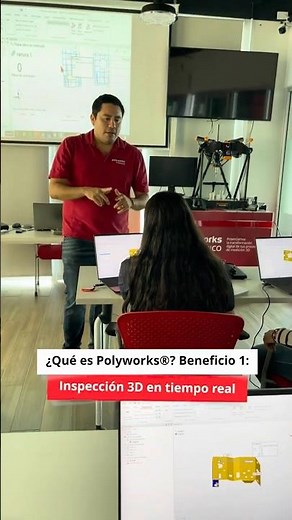 ¿Sabías que PolyWorks® es la solución integral para la manufactura inteligente?