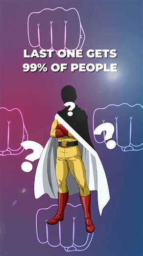 Guess the One Punch Man Character Challenge
