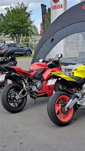 Yamaha Chez Gaston showroom Cuesmes vidéo 4