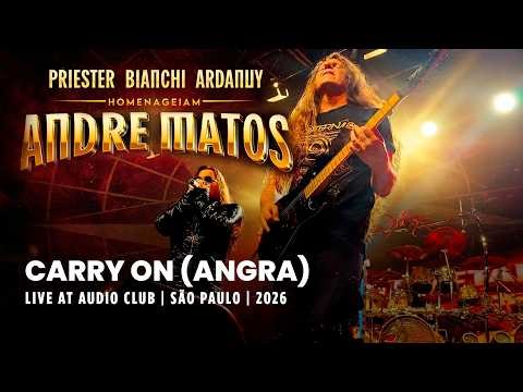 ALL METAL STARS BR (Tributo a André Matos) | Carry On (Angra) | Live in São Paulo 2026 | 4K Video