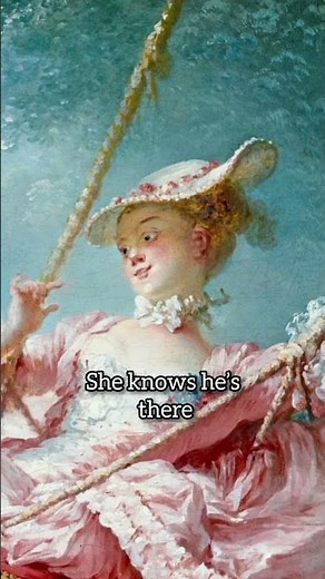 This is the ultimate "naughty" masterpiece of the Rococo era. #painting #rococo #history #art
