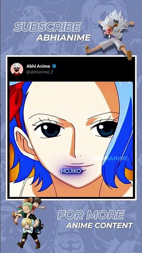 Nami and Nojiko… Sisters of Stunning Beauty 💙🔥
