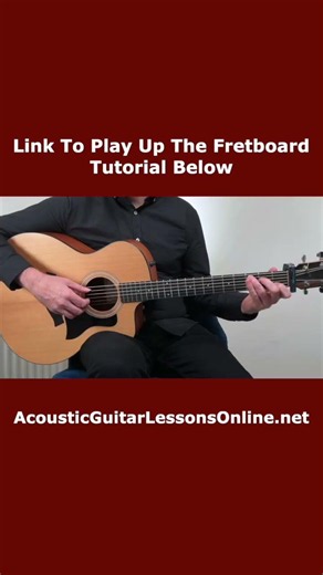 An Easy Way To Play Up The Fretboard