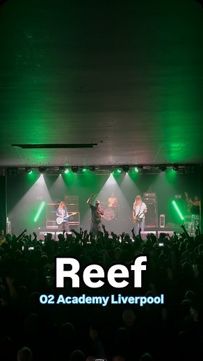 12 reactions · 3 comments | The atmosphere for @reefband in #Liverpool  How special was that?!  #Reef #O2AcademyLiverpool | O2 Academy Liverpool | Facebook