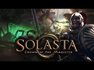 Solasta: Crown of the Magister - Tutorial and party set up