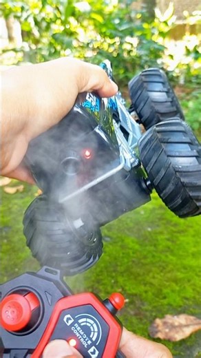 jeep remote control ada efek asapnya