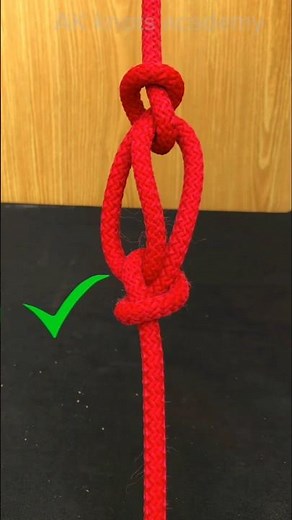 How to Tie a Perfect Bowline Knot Easy Tutorial#viral 👍