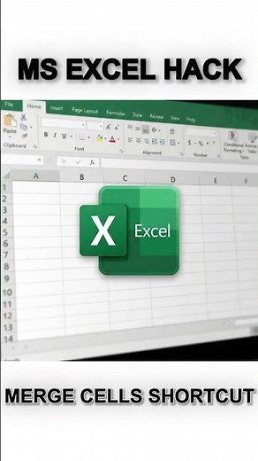 How to Merge Cells in Excel | Beginner vs PRO