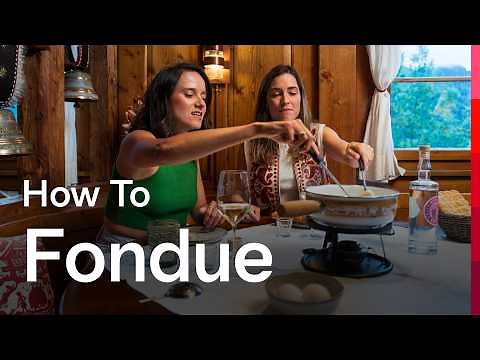 How to Eat Cheese Fondue: A Beginner's Guide | Typically Swiss | Switzerland Tourism