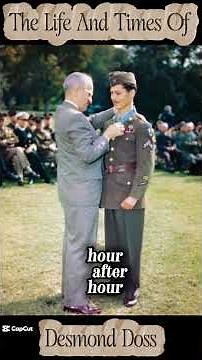 The Life And Times Of Desmond Doss #historycomesalive #worldwar2 #history