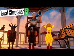 INSANE Goat Simulator 3 Chaos – Watch This NOW!