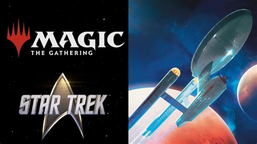 MAGIC: THE GATHERING x STAR TREK Announced for 2026